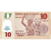 P39e Nigeria - 10 Naira Year 2014 (Polymer)